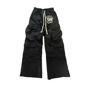 Mixed Emotion Nylon Cargo Pant