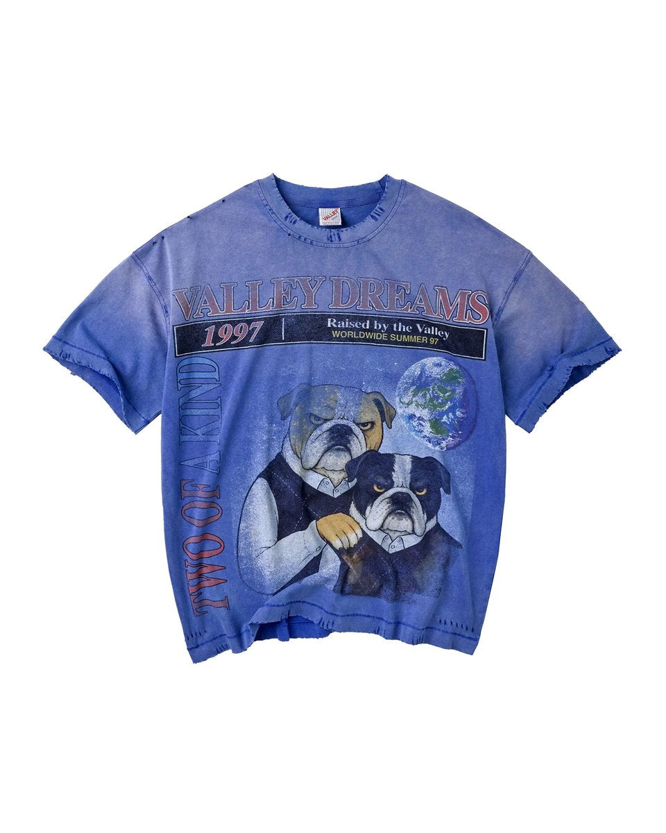 VALE FOREVER STEP BRO TEE [BLUE]