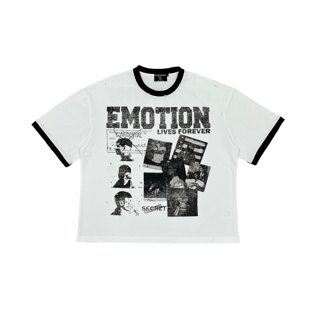 Mixed Emotion “Secret” Tee