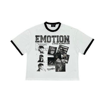 Mixed Emotion “Secret” Tee