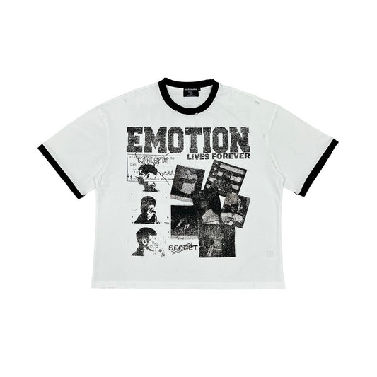 Mixed Emotion “Secret” Tee