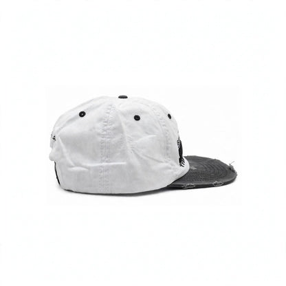 STOP WAITING  Good Things Hat White/Grey