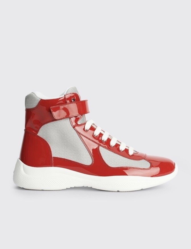 Prada America's Cup High 'Red Silver'