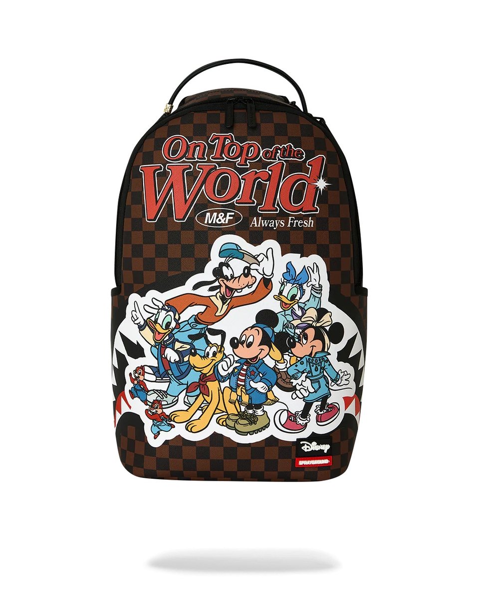 Sprayground Disney Mickey & Friends Backpack