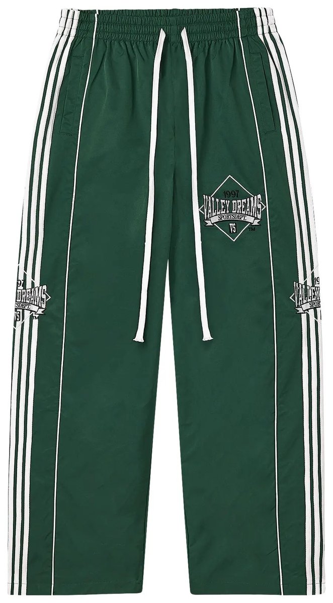 Vale Forever Stripe Track Pants 'Green'