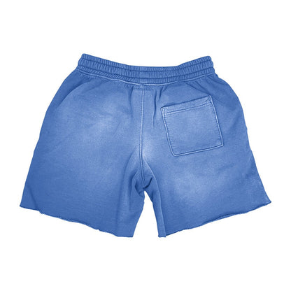 Stop Waiting Blue shorts