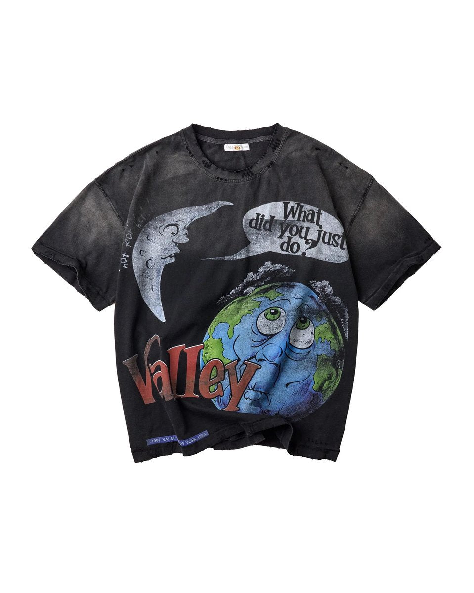 Valley World PeaceTEE [BLACK]