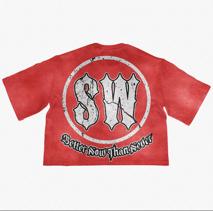 Stop waiting Red shirt