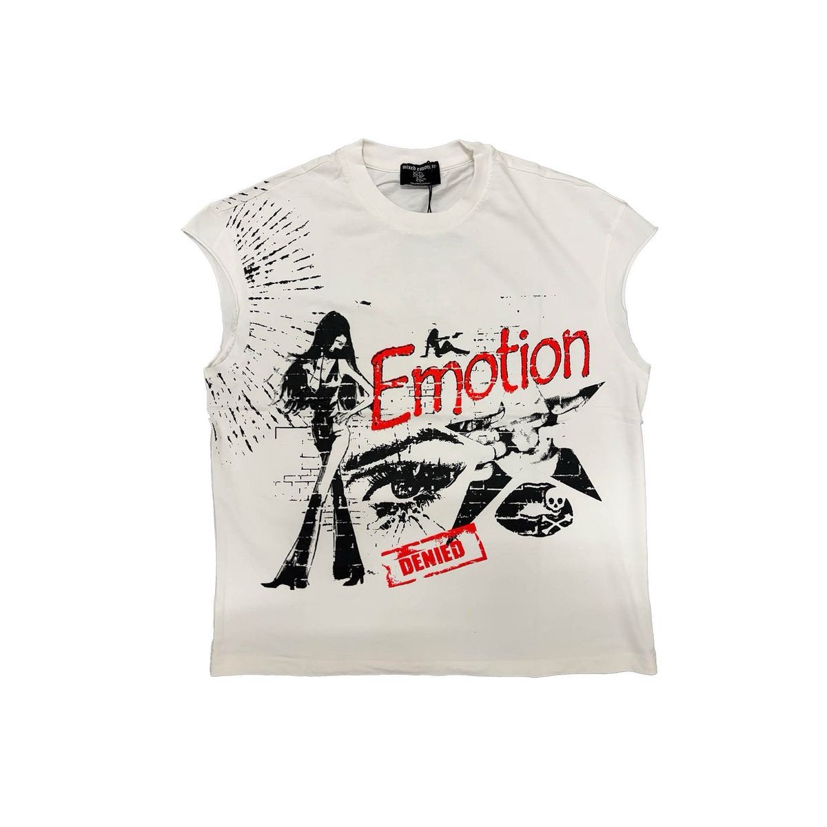 Mixed Emotion 'Starboy' Sleeveless Tee