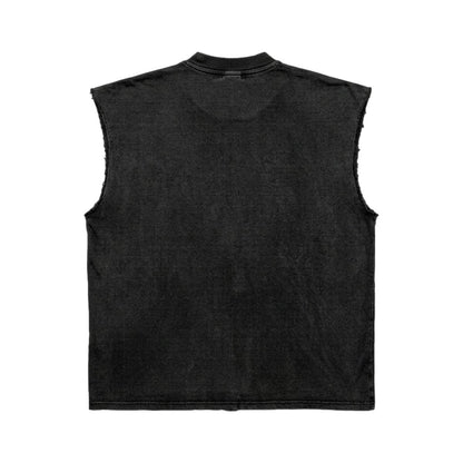 STOP WAITING PRAYER SLEEVELESS TEE