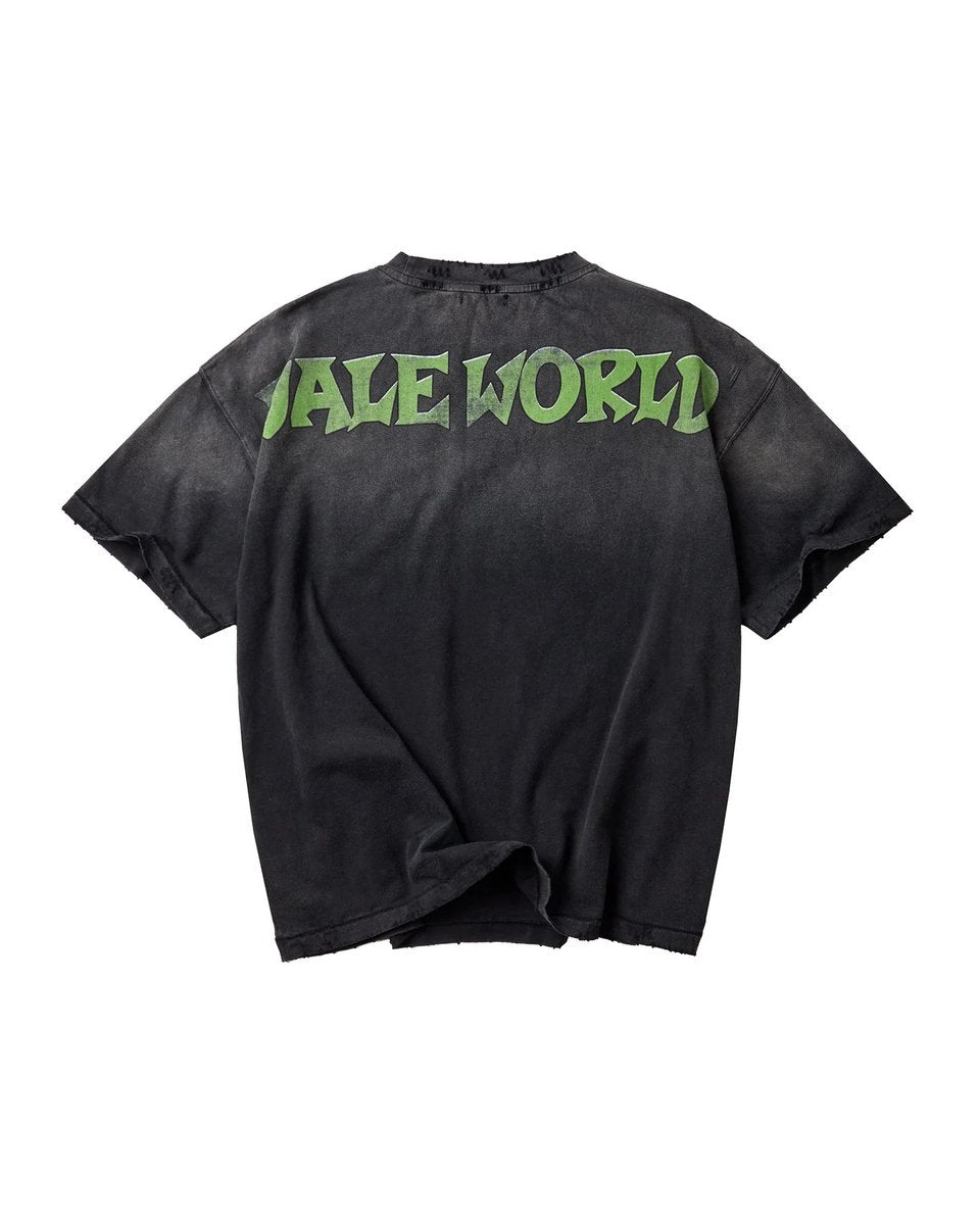 Valley World PeaceTEE [BLACK]