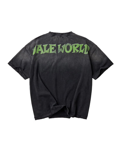 Valley World PeaceTEE [BLACK]