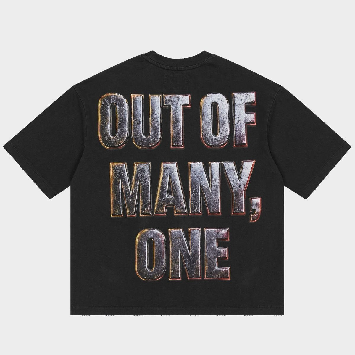 Godspeed Omerta T-Shirt (Black Wash)