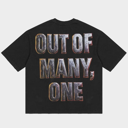 Godspeed Omerta T-Shirt (Black Wash)