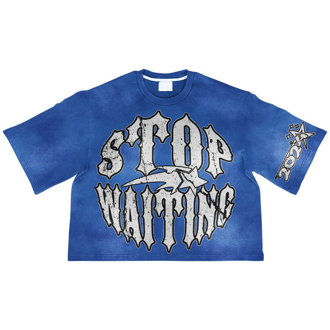Stop Waiting shirt