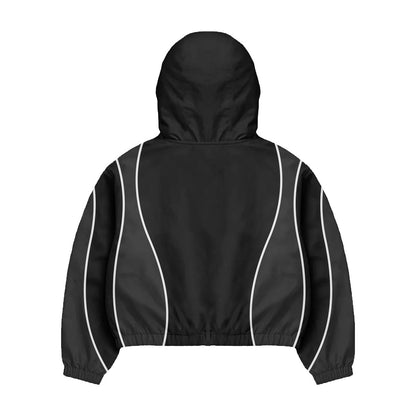 STOP WAITING UNIVERSITY WINDBREAKER