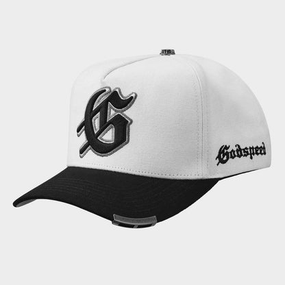 Godspeed Insignia Hat (Black/White)