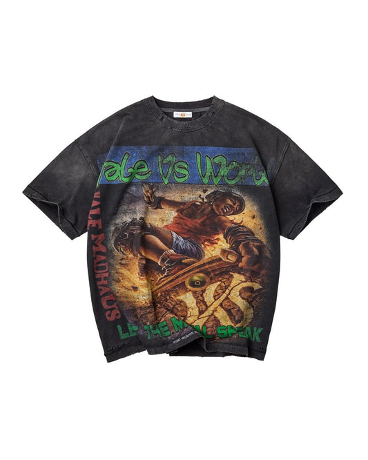 VALE FOREVER METAL SPEAKER TEE