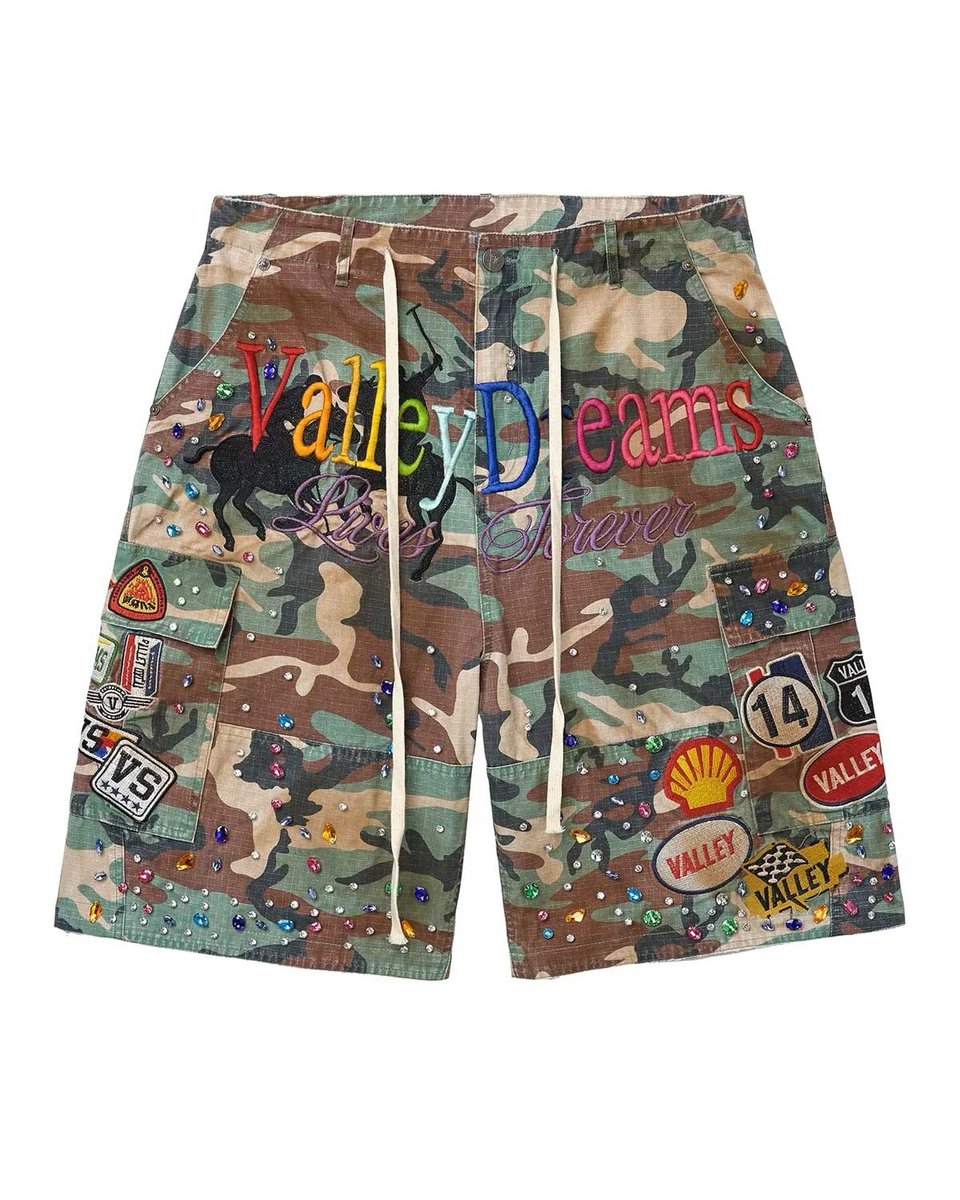 VALE FOREVER DIY JORTS CAMO