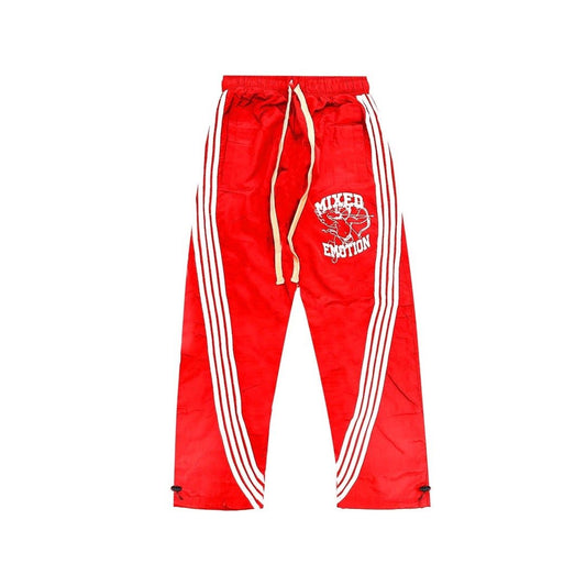 Mixed Emotional Red Comfort Sweatpants