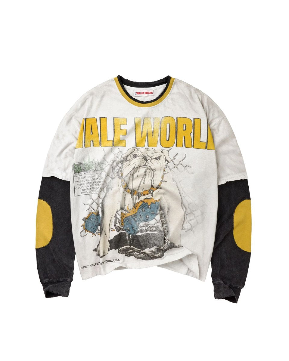 VALE FOREVER DOGYARD LAYERED LONGSLEEVE