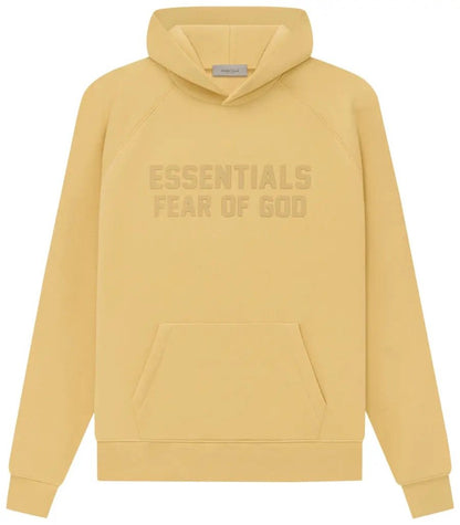Fear of God Essentials Hoodie 'Light Tuscan'