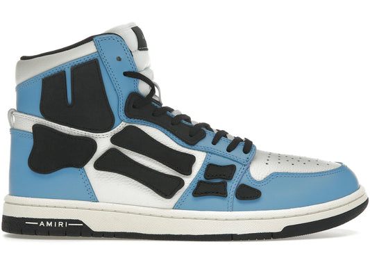 AMIRI Skel Top High Carolina Blue White