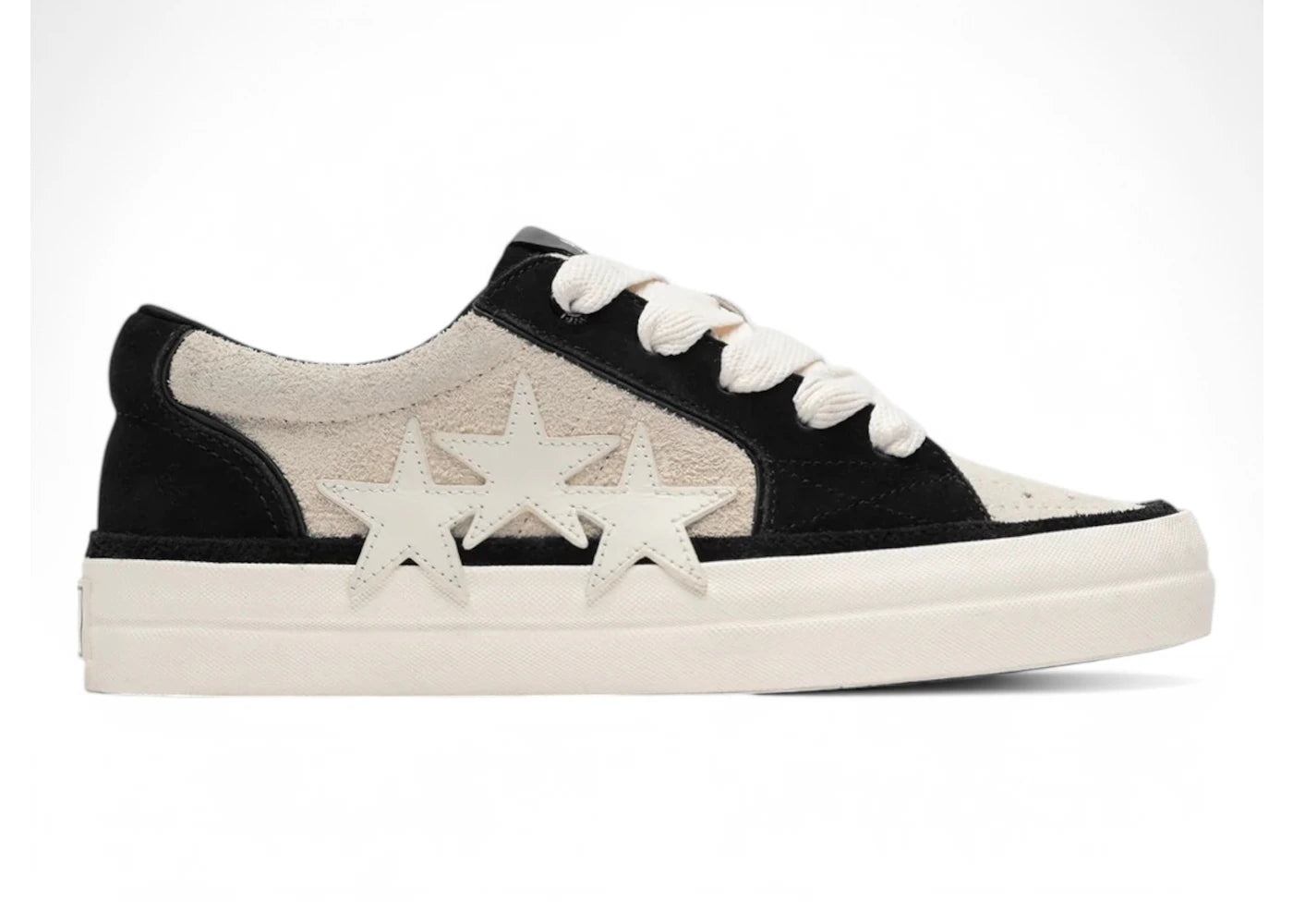 AMIRI Sunset Skate Low Birch Black