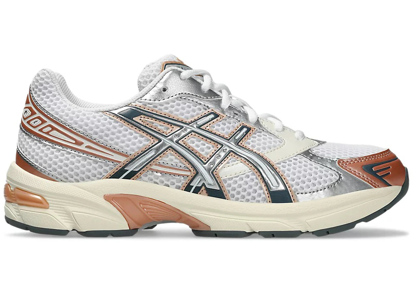 ASICS Gel-1130 White Pure Silver Bronze (Women's)