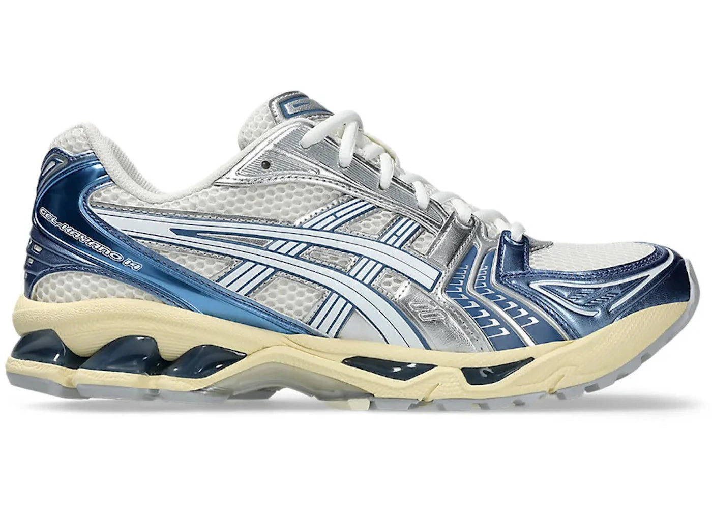 ASICS Gel-Kayano 14 Cream Metallic Blue