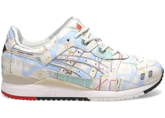 ASICS Gel-Lyte III atmos NYC Subway