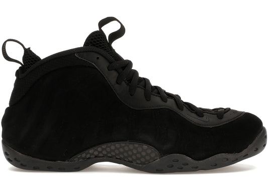 Nike Air Foamposite One Black Suede