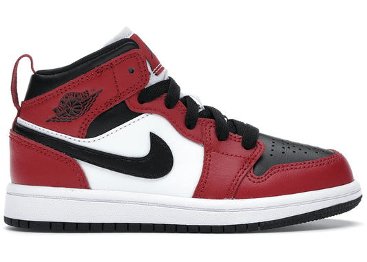 Jordan 1 Mid Chicago Toe (PS)