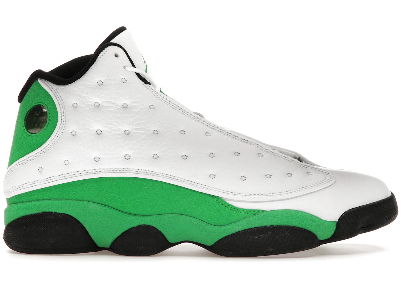 Jordan 13 Retro White Lucky Green