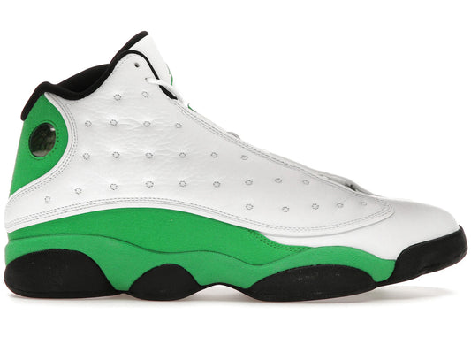 Jordan 13 Retro White Lucky Green