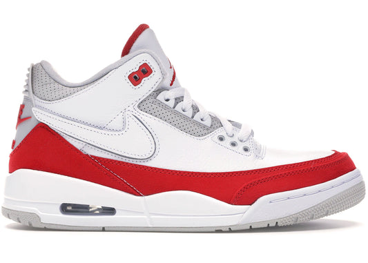 Jordan 3 Retro Tinker White University Red