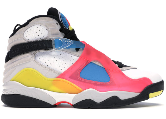 Jordan 8 SP Retro SE White Multicolor