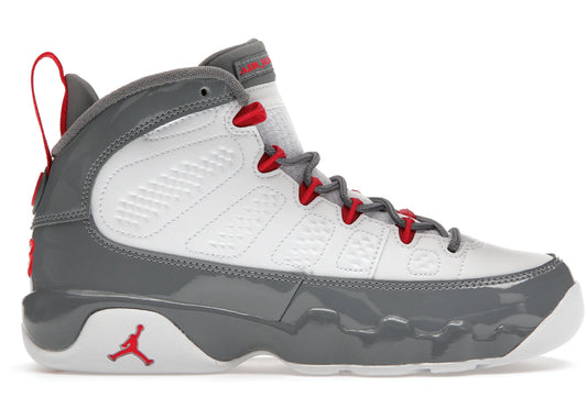 Jordan 9 Retro Fire Red (GS)