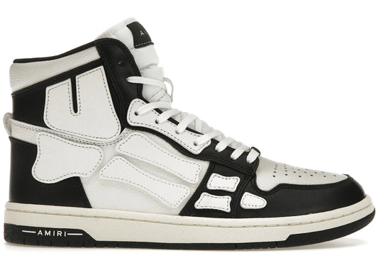 AMIRI Skel High Tops Black White