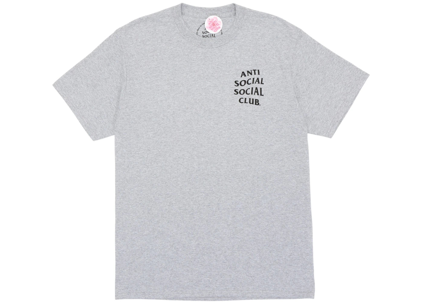 Anti Social Social Club Kkotch Tee Grey