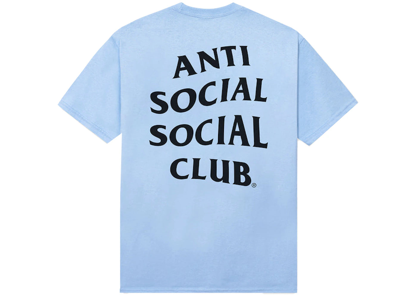 Anti Social Social Club Mind Game Tee Blue