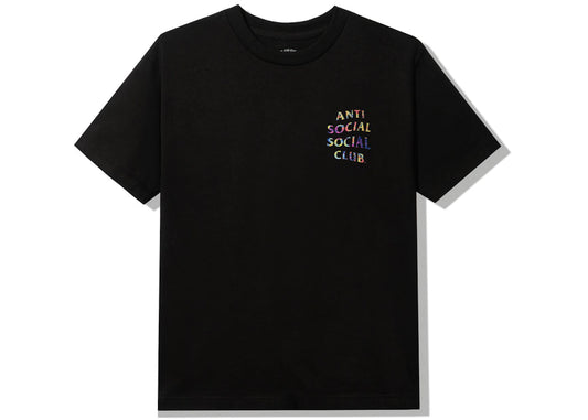 Anti Social Social Club Pedals on the Floor T-shirt Black