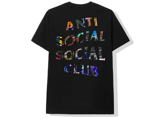 Anti Social Social Club Yakisoba T-shirt Black