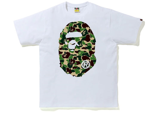BAPE Color Camo By Bathing Ape Tee (FW22) White Green