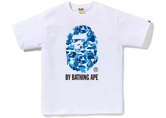 BAPE ABC Camo By Bathing Ape Tee White/Blue