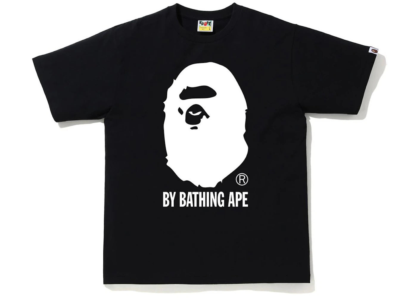 BAPE Bicolor By Bathing Ape Tee Black/White