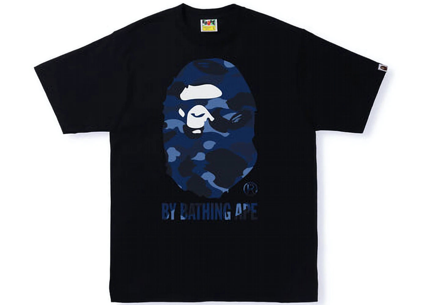 BAPE Color Camo By Bathing Ape Tee (SS22) Black Navy