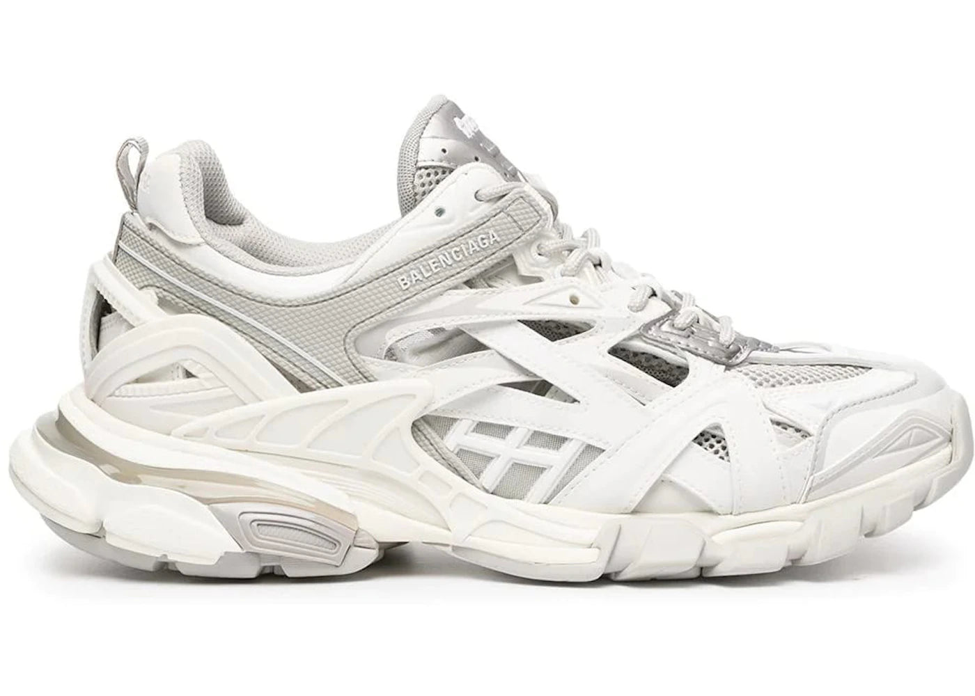 Balenciaga Track 2.0 White Grey