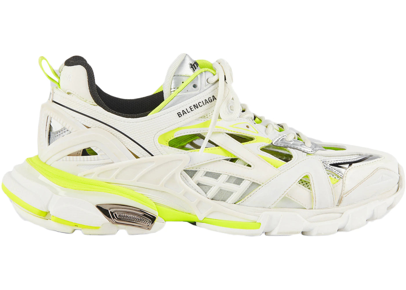 Balenciaga Track.2 White Fluo Yellow