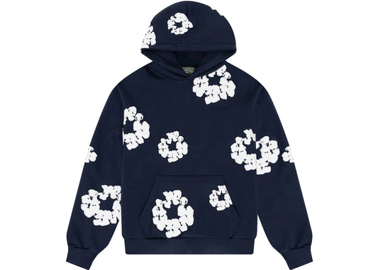 Denim Tears Cotton Wreath Sweatshirt Navy